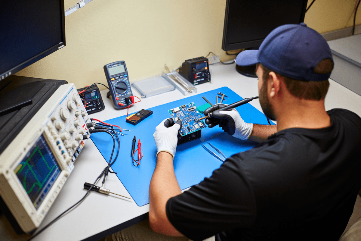 Процесс ремонта техники Gorenje в gorenje-service-center